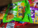 九洲五味掌心脆干吃面干脆面方便面整箱火鸡面网红小吃 混合口味【30包】 实拍图