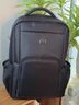 七匹狼（SEPTWOLVES）双肩包男士商务旅行出差电脑背包大容量高中初中大学生开学书包女 款式一二层标准款B 实拍图