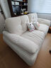 帕沙曼国货补贴云朵沙发布艺小户型客厅奶油风雪尼尔沙发多功能2630ZF 【全拆洗款】2.26米大双人位#2900ZF 雪尼尔TY74: 羽绒+记忆棉+紫罗兰+竹炭海绵 实拍图