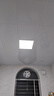 FSL佛山照明厨房灯扣板灯吸顶平板灯面板灯集成吊顶灯300*300白光16W 实拍图