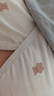Mom Jane哺乳上衣秋衣莫代尔睡衣孕妇保暖内衣秋冬产后喂奶月子服免穿文胸 白印小熊（柔滑莫代尔）可拆罩杯 XL建议体重(135-160斤) 实拍图