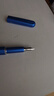 n9钢笔 【礼物】商务办公送礼 生日练字签字书法文具礼物 太极系列垂露蓝色 EF尖0.4mm 实拍图