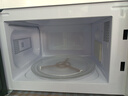 美的【京东仓次日达】微波炉家用 700W大火力 黄金容量20L 均匀加热 旋钮操控 易清洁 PM20A0 实拍图