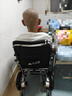 护卫神电动轮椅车老人轻便折叠旅行代步无刷智能全自动小金刚W76003 【1】飞机款/6.6安锂电/省力电助推/约12公里 搭载“专利防翻系统”/无刷电机/电磁刹车/四重减震 实拍图