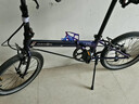 大行（DAHON）折叠自行车20英寸8级变速经典P8单车KBC083 渐变蓝经典版--京仓 实拍图