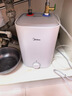 美的（Midea）7.6升储水式小厨宝台下电热水器家用45升一级能效京东自营2000W厨房热水宝国家补贴F7.6-20CB5(ES) 实拍图