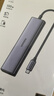 绿联Type-C扩展坞USB-C拓展坞转HDMI读卡器HUB分线器SD卡TF多合1通用苹果16Macbook华为小米笔记本iPad 实拍图