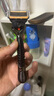 吉列剃须刀手动 锋隐致顺  刮胡刀手动  5层刀片 1刀架1刀头1电池 非吉利 实拍图