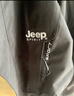 JEEP SPIRIT吉普冲锋衣男女三合一季新款加绒外套夹克户外防风滑雪登山服 男黑色/两件套 XL 实拍图