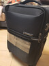 新秀丽（Samsonite）超轻行李箱前开口软箱布箱子时尚商务旅行出差大容量\HQ2 黑色【全球10年质保】 20英寸 |带应急包|净重1.93Kg 实拍图