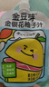 金豆芽金银花柚子汁儿童零食饮料饮品小孩果汁礼盒100ml*22袋 实拍图