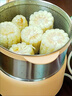 九阳（Joyoung）蒸蛋器 煮蛋器 定时 自动断电安心用 小型316L不锈钢多功能 双层蒸煮鸡蛋早餐神器ZD14-GE330 实拍图