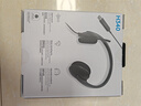 罗技（Logitech）H340 立体声USB耳机耳麦 办公学习视频会议耳机 电脑笔记本耳麦 黑色 单个装 实拍图