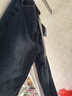 顶峰保罗（Dingfengbaoluo）牛仔裤男春秋美式宽松直筒百搭潮牌男士休闲长裤子F889深蓝XL 实拍图