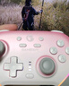 盖世小鸡（GAMESIR）超新星无线游戏手柄带底座 适用switch2手机PC安卓Steam电脑NSpro电视体感蓝牙粉色宝可梦za宏编程 实拍图