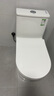 九牧（JOMOO）11322-2-2/41KA-1 抗菌一级水效大冲力浴室马桶虹吸坐便器400坑距 实拍图
