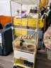 蔻丝鹦鹉专用鸟笼可造景鸟笼可挂洗澡盆繁殖箱小太阳玄凤虎皮牡丹用 造景大号加宽别墅【73*73*125】大空间自由飞翔 豪华10件套（秋千+云梯+草窝） 实拍图