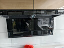 优盟（UM）【家电国家补贴20%】顶侧双吸抽吸排油烟机 29风量变频家用大吸力7字型超薄平嵌自清洁CXW-218-A7 实拍图