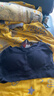 ubras无缝假两件中强运动背心文胸透气高弹吸湿排汗内衣女黑色L 实拍图