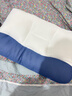京东京造U-Blue优蓝枕 枕头护颈枕芯深度睡眠颈椎枕 A类 45*60*6-12cm 实拍图