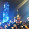 特步（XTEP）运动裤长裤夏秋男裤梭织速干小脚卫裤宽松针织休闲裤子训练束脚裤 直筒-正黑【针织厚款】 L 175/男 实拍图