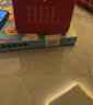 JBL GO ESSENTIAL 2 音乐青春版二代 便携式蓝牙音箱【国家补贴】桌面家用小音响 女生礼物 红色 实拍图
