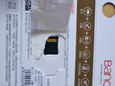 banq 128GB TF（MicroSD）存储卡 A1 U3 V30 4K 360度全景行车记录仪&监控内存卡 适用360等摄像头 实拍图