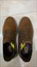 斯凯奇（Skechers）闪穿鞋男鞋秋季薄款休闲商务鞋软底一脚蹬德比鞋舒适上班鞋205046 实拍图