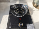 樱花帝王单灶燃气灶天然气液化气家用煤气灶单眼灶台式嵌入式猛火灶单炉具 （天然气）豪华猛火款聚焰增压+钢化玻璃 实拍图