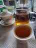 天喜（TIANXI）公道杯玻璃茶道杯带茶漏家用分茶器加厚耐热茶具配件套装茶海公杯 公道杯350ml+茶漏 实拍图