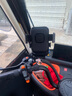 偶森电动车手机支架自行车踏板摩托车外卖骑手防震导航后视镜手机支架 实拍图