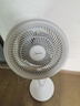 美的（Midea）【暴风循环】空气循环扇大风量摇头电风扇家用台式落地扇轻音卧室节能小风扇柔风轻羽扇 FGA24TQ 实拍图