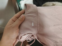 蕉下（beneunder）防晒口罩女护颈防晒面罩防紫外线脸基尼柔沙粉AL340 实拍图