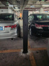 BRADELIS充电桩立柱充电柱支架室外户外汽车比亚迪理想极狐蔚来小鹏 黑色立柱加厚款【100宽X1500高】 实拍图