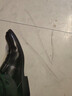 老人头皮鞋男夏季真皮男鞋透气正装鞋中老年爸爸鞋舒适皮鞋男鞋 黑色-平跟-四季款 43 实拍图
