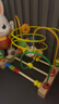 欣格绕珠玩具婴幼儿串珠儿童宝宝早教手部精细动作三线动物绕珠礼物 实拍图