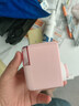 得力（deli）学生可自动进笔手摇卷笔刀削笔机/铅笔削笔器/削笔刀/转笔刀 学生文具生日考试开学礼物粉 实拍图