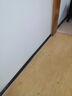 仓藏 铝合金踢脚线超薄卡扣式墙角贴脚线条金属不锈钢安装极简地脚线 样品次日达（收货全返/颜色全） 实拍图