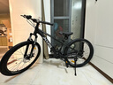 喜德盛（xds）小王子青少年铝合金山地自行车禧玛诺7速24英寸9-15岁学生单车童 黑/银24寸|建议身高135-155 禧玛诺7速 实拍图