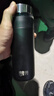 哈尔斯保温杯磁弹泡茶杯316不锈钢磁吸男女士茶水分离水杯子 黑420ml 实拍图
