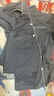 京东京造【10A抑菌】A类一等品50支纯棉睡衣男睡衣秋冬情侣家居服绀青XL 实拍图