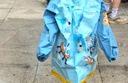 牧萌儿童雨衣男女童幼儿园小童宝宝全身防水男孩雨披 太空宇航员 L 实拍图