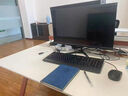 【京东物流】24英寸电脑显示器液晶显示屏高清屏幕1ms低蓝光办公家用监控小屏笔记本扩展外接副屏 24英寸/1K/100hz/直面/黑 实拍图
