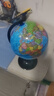 反转世界地球仪学生用初中生中英教学版20cm高中用小号中号大号儿童早教摆设高清地球仪创意摆件小学生 中号14cm 实拍图