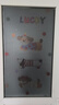 希偌多巴胺卫生间窗户磨砂玻璃贴纸卡通透光不透明厕所防走光浴室贴膜 实拍图