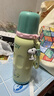 SNOOPY儿童保温杯覆钛内胆幼儿园耐摔便携小学生上学专用吸管水杯子 实拍图