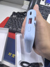 AOBNTECH3C安全认证迷你充电宝20000毫安可上飞机自带线66W超级快充超薄小巧便携式大容量适用华为苹果手机 天空蓝【自带双线+超级快充】顶配版+提速666% 【10000毫安】【轻巧便携】 实拍图