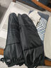 ACEFURTHER冬季电动车护膝摩托车骑车保暖护腿防风防寒男女加厚长款加棉骑车 护膝两件套【70cm】 实拍图