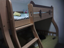 可颜上下铺床儿童床男孩女孩卡通高低床子母床双层床小户型实木上下床 爬梯款 上床宽160  下床宽180 实拍图