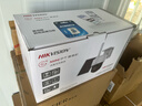 HIKVISION海康威视4G摄像头终身免流量400万家用AI人形检测监控器360度夜视全景室外户外内置无限流量Q1S4M 实拍图